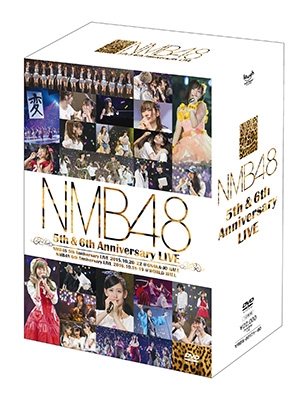 NMB48/NMB48 5th &6th Anniversary LIVE[YRBS-80171]