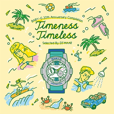 BABY-G 20th annv. compilation 'TIMENESS TIMELESS' Selected by DJ MAAR