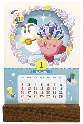Dショッピング 卓上 星のカービィ Kasane カレンダー 22 Calendar カテゴリ 音楽 その他の販売できる商品 タワーレコード ドコモの通販サイト
