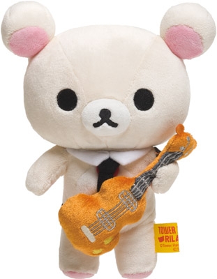 Rilakkuma × TOWER RECORDS コラボ あつめてぬいぐるみ (コリラックマ)