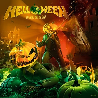 Helloween · Straight Out Of Hell (CD) [Japan Import edition] (2023)