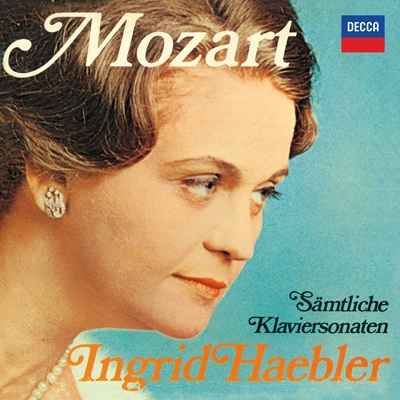 イングリット・ヘブラー/モーツァルト: ピアノ・ソナタ全曲 (第1番-第 ...