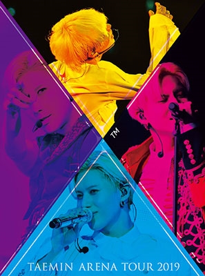 TAEMIN ARENA TOUR 2019 ～XTM～ ［2Blu-ray Disc+PHOTO BOOKLET］＜初回限定盤＞