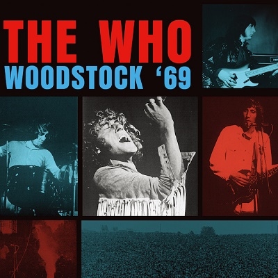 The Who Woodstock 69