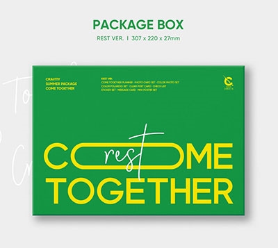 CRAVITY/CRAVITY SUMMER PACKAGE'COME TOGETHER' REST VER 