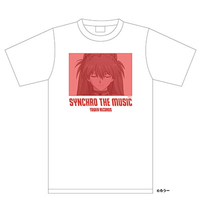 シン・エヴァンゲリオン劇場版 × TOWER RECORDS Tシャツ アスカ XLサイズ