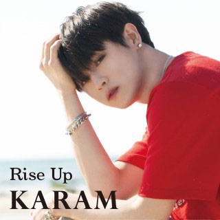 Karam/RISE UP CD+DVDϡA[RISE-1001]