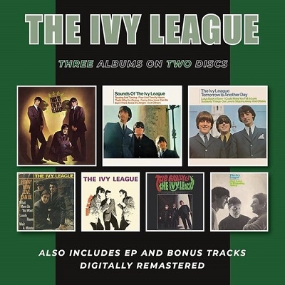This Is The Ivy League/Sounds Of The Ivy League/Tomorrow Is Another Day + EP & Bonus Tracks