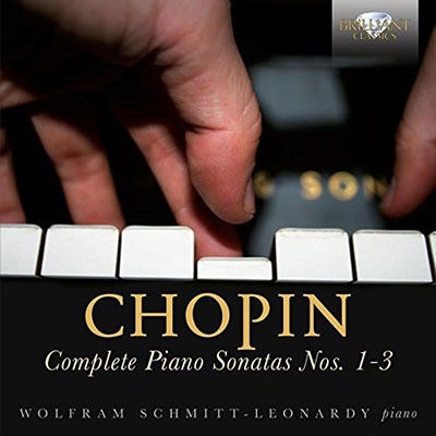 եࡦߥå=쥪ʥǥ/Chopin Complete Piano Soantas No.1-No.3[BRL95209]