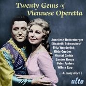 ٥ȡȥ/Twenty Gems of Viennese Operetta[ALC1249]