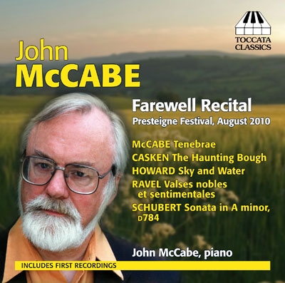John McCabe - Farewell Recital: Presteigne Festival, August 2010