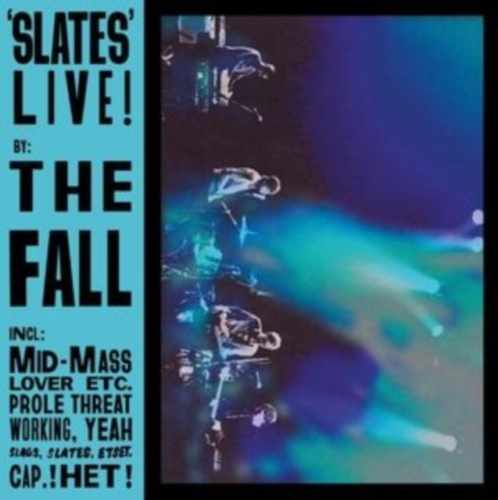 The Fall/Slates (Live) 10inch[POP001V]