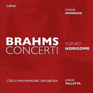 Brahms: Violin Concerto Op.77, Concerto for Vilolin and Cello Op.102