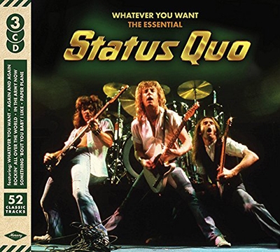 Status Quo/Whatever You Want The Essential[SPECESS5]