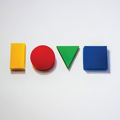 Jason Mraz/Love Is a Four Letter Word/Clear Vinyl[0349783399]