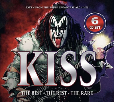 Kiss/The Best, The Rest, The Rare[1152512]