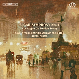 ꡦ/Elgar Symphony No.1, Cockaigne Op.40[BISSA1939]