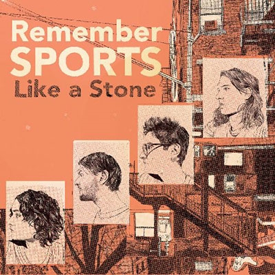 Remember Sports/Like a StoneColored Vinyl/ס[FD095LPC2]