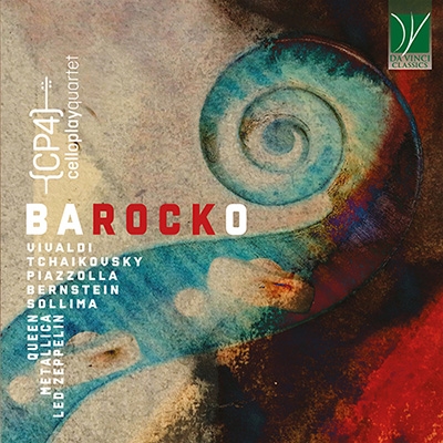 バロッコ～チェロ四重奏のための作品集