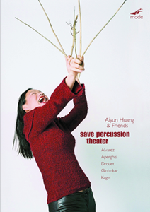 Save Percussion Theatre - M.Kagel, G.Aperghis, V.Globokar, J.Alvarez, J.P.Drouet