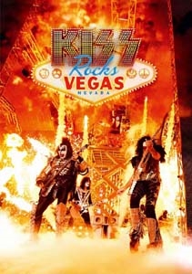 Kiss Rocks Vegas ［DVD(リージョン1)+CD］