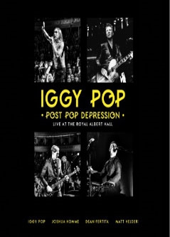 voor de helft Denk vooruit Moderator Iggy Pop/Post Pop Depression Live At The Royal Albert Hall ［Blu-ray  Disc+2CD］
