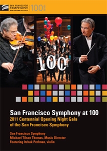 サンフランシスコ交響楽団創立１００周年ガラ・コンサート