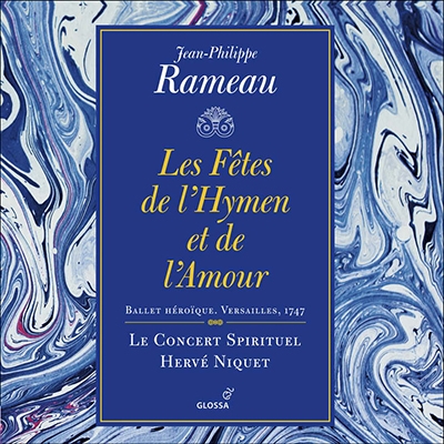 ˥/J.P.Rameau Les Fetes de l'Hymen et de l'Amour[GCD921629]