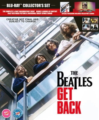 ピーター・ジャクソン/ザ・ビートルズ:Get Back Blu-ray コレクターズ・セット