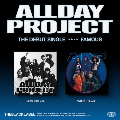 激安 超特価商店街  Allday Project/FAMOUS: The Debut Single (ランダムバージョン) クラシック