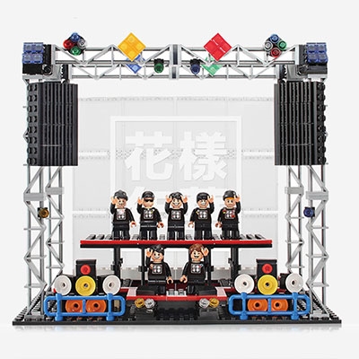 BTS/BTS Live On Stage Block Kit