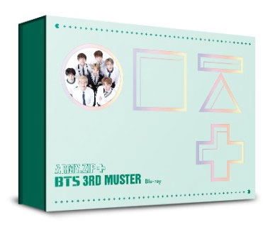 BTS 3rd muster ARMY.ZIP＋ DVD 韓国盤 ジミン トレカ