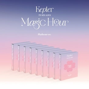 Kep1er/Magic Hour: 5th Mini Album (Moonlighted ver