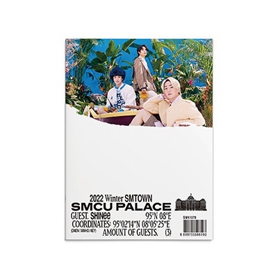 SHINee (ONEW/KEY/MINHO)/2022 Winter SMTOWN SMCU PALACE[SMK1579]