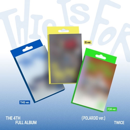 THIS IS FOR: TWICE Vol.4 (POLAROID ver.) [ミュージックカード]＜完全数量限定生産盤＞