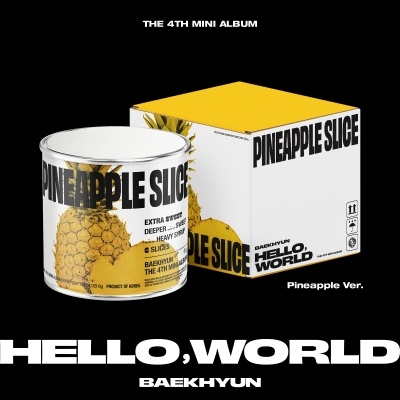 Hello, World: 4th Mini Album (Pineapple Ver.)<完全数量限定生産盤> Hello, World: 4th Mini Album (Pineapple Ver.)<完全数量限定生産盤>