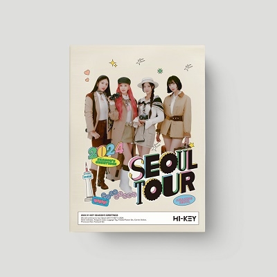 H1-Key/H1-KEY 2024 SEASON'S GREETINGS[SEOUL TOUR] ［CALENDAR+GOODS］[8809963874893]