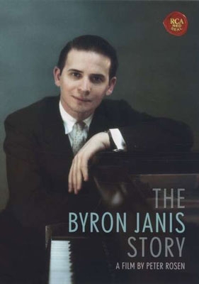 The Byron Janis Story DVD (Autographed) - LIMITED QUANTITY
