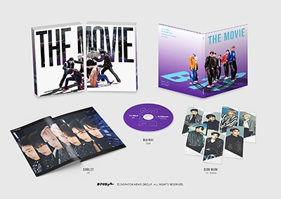 【BTS】D`FESTA THE MOVIE  Blu-ray