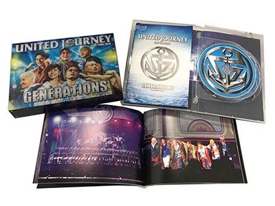 Generations From Exile Tribe Generations Live Tour 18 United Journey 2dvd 写真集 初回生産限定盤