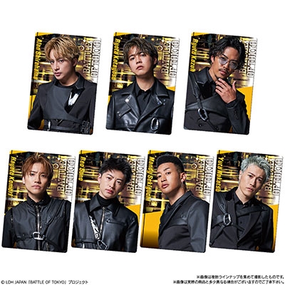 GENERATIONS from EXILE TRIBE/BATTLE OF TOKYO ツインウエハース (20