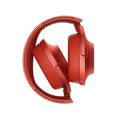 SONY ハイレゾ対応 ヘッドホン h.ear on Wireless NC MDR-100ABN