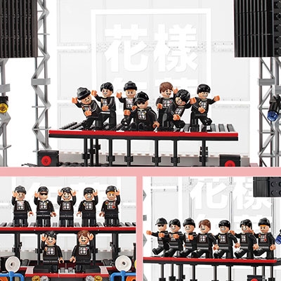 BTS/BTS Live On Stage Block Kit