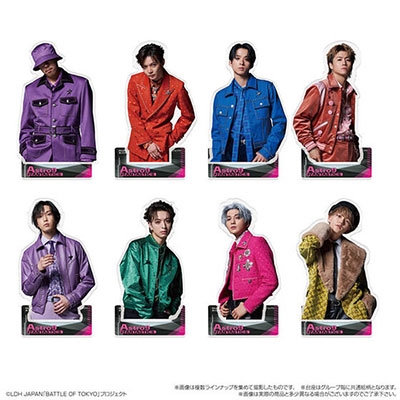 GENERATIONS from EXILE TRIBE/BATTLE OF TOKYO ゆるすた (10個入りBOX)