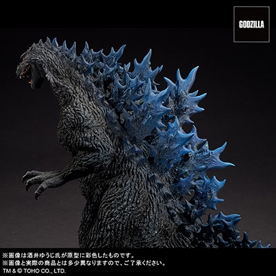 東宝大怪獣シリーズ 酒井ゆうじ造形コレクション ゴジラ2000ミレニアム ひな形検討用モデルバージョン