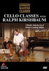 Cello Classes with Ralph Kirshbaum