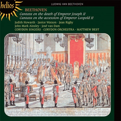 Beethoven: Early Cantatas - Cantata on the death of Emperor Joseph II, etc Beethoven: Early Cantatas - Cantata on the death of Emperor Joseph II, etc