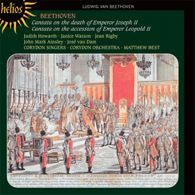 Beethoven: Early Cantatas - Cantata on the death of Emperor Joseph II, etc