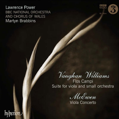 ヴォーン・ウィリアムズ: ヴィオラのための組曲、組曲《野の花》/マキューアン: ヴィオラ協奏曲