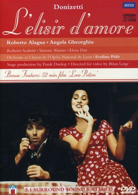 Donizetti : L'Elirir D'Amore / Gheorghiu, Alagna, Pido